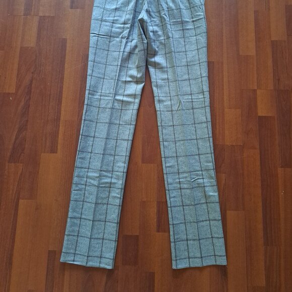 NEW 6 East Men's Grey Wool Cashmere Pants Sizes 32 and 40 - Picture 5 of 16